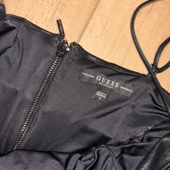 Guess Black Mini Dress - Picture 3 of 3
